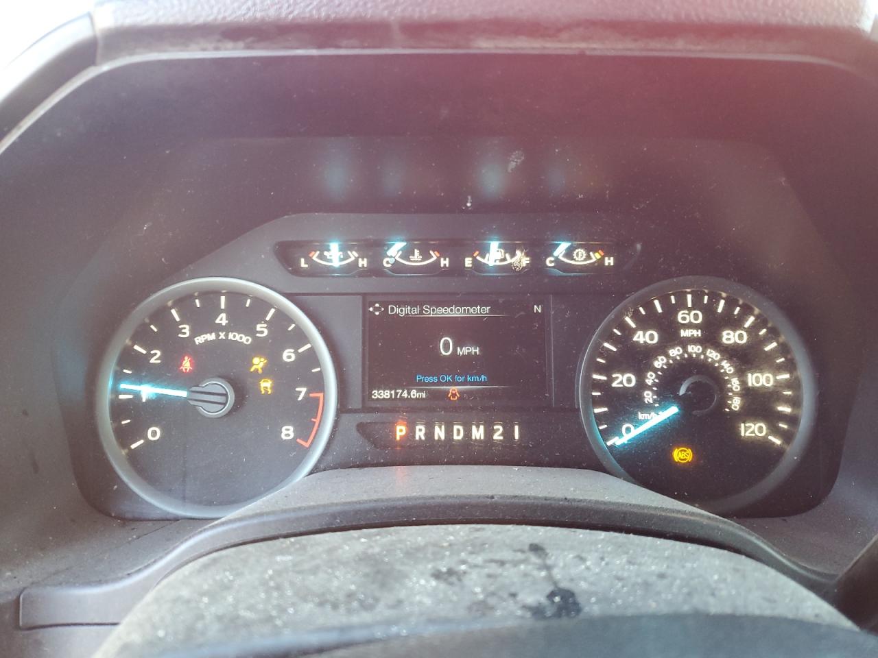 Lot #3310412010 2018 FORD F150 SUPER