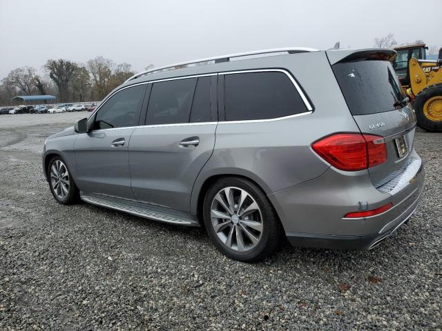 MERCEDES-BENZ GL 450 4MA 2014 silver 4dr spor gas 4JGDF7CE7EA375624 photo #3