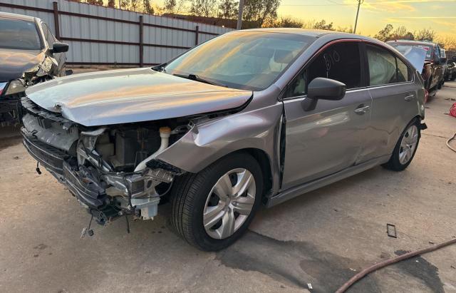 SUBARU LEGACY 2.5 2019 silver  gas 4S3BNAB68K3028647 photo #3