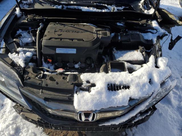 2017 HONDA ACCORD EXL - 1HGCT2B82HA003508