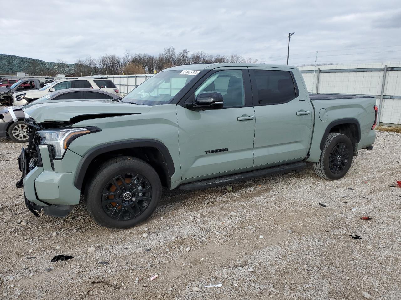  Salvage Toyota Tundra