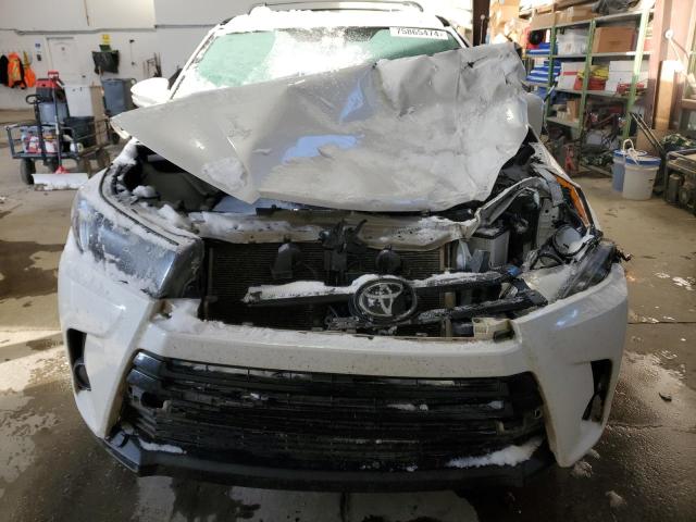 2019 TOYOTA HIGHLANDER 5TDJZRFH3KS572899