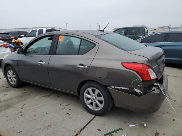 NISSAN VERSA S 2012 gray  gas 3N1CN7AP5CL814979 photo #3