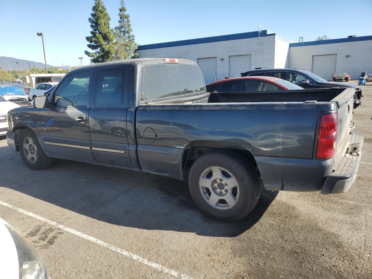 Lot #3028778721 2005 CHEVROLET SILVERADO