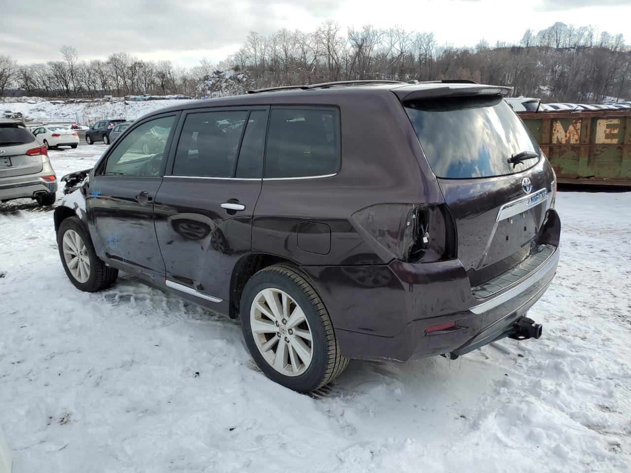 Lot #3034280150 2013 TOYOTA HIGHLANDER