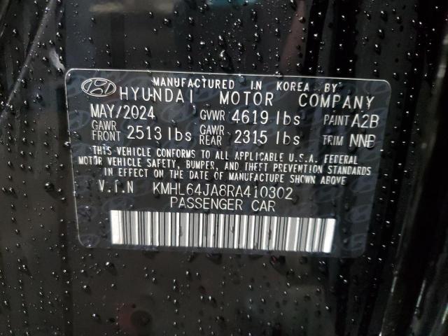 2024 HYUNDAI SONATA SEL - KMHL64JA8RA410302