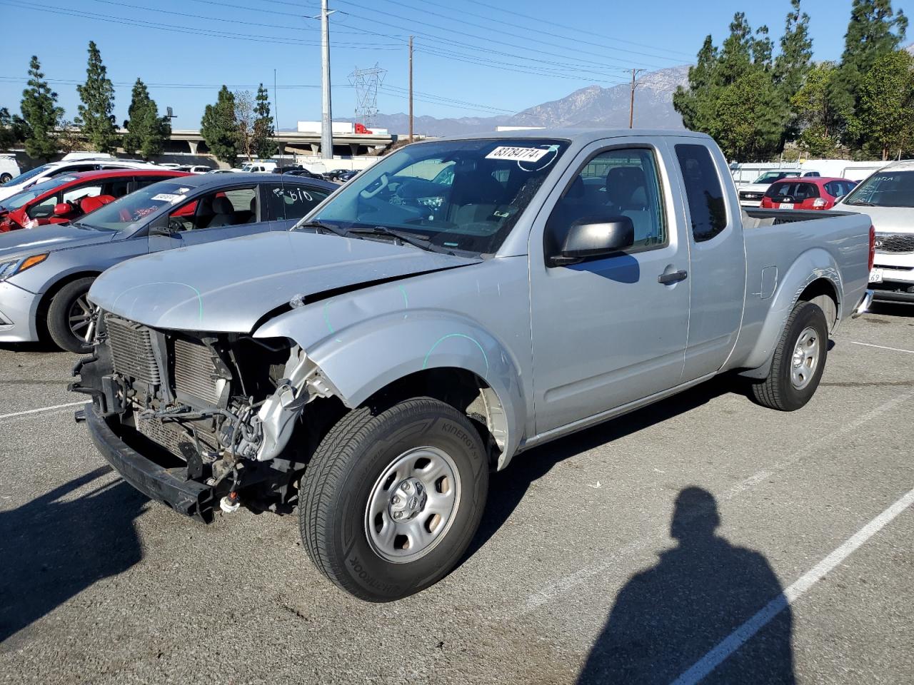  Salvage Nissan Frontier