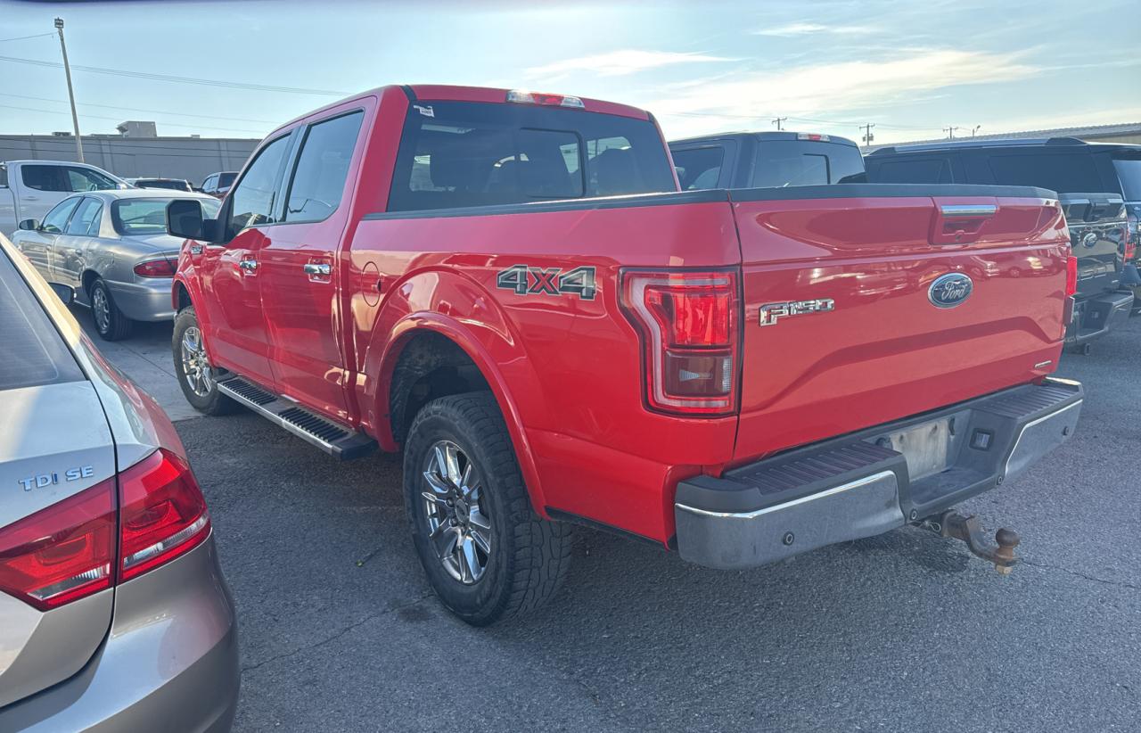 Lot #3029339688 2016 FORD F150 SUPER