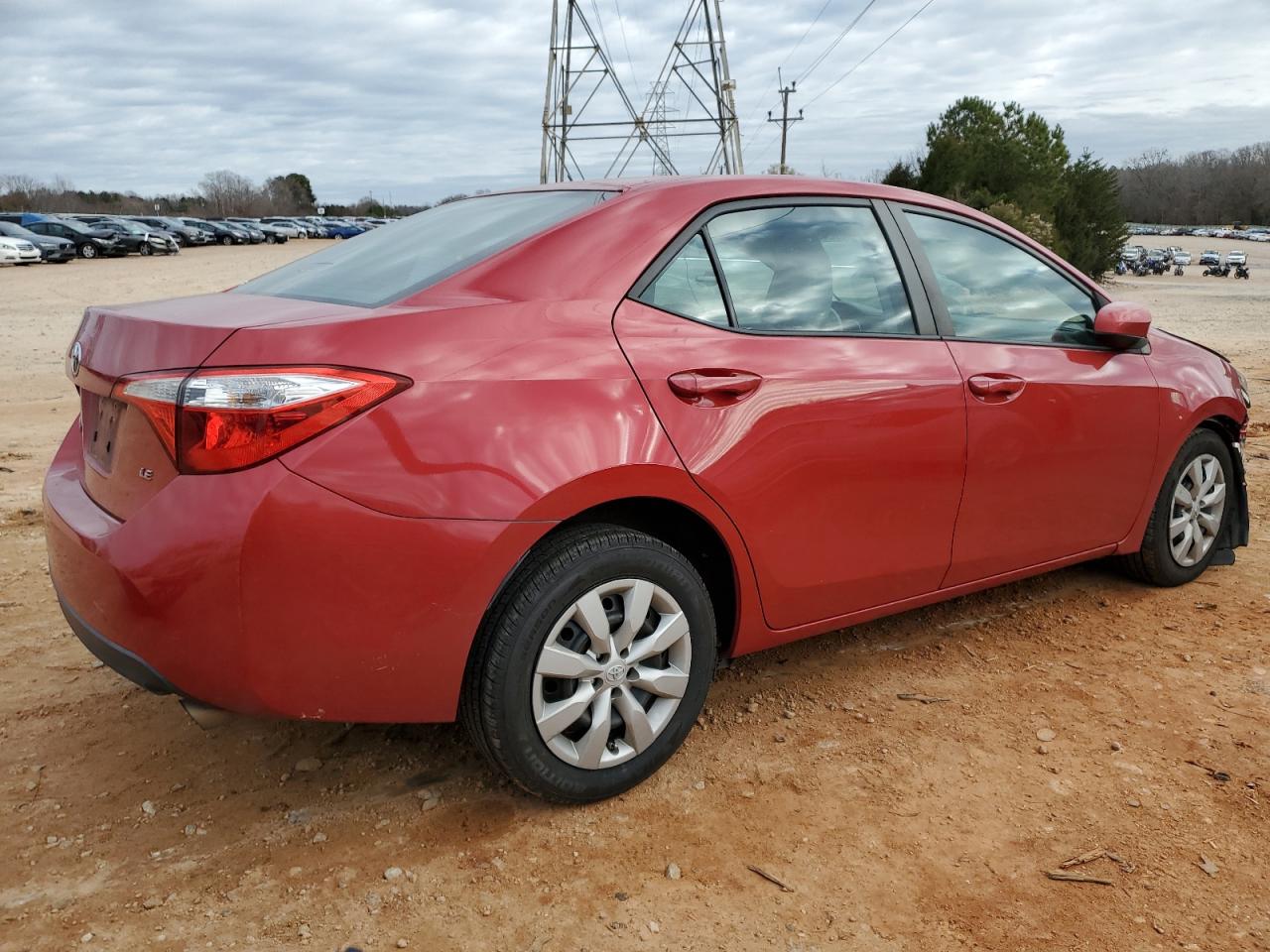 Lot #3038003190 2016 TOYOTA COROLLA L