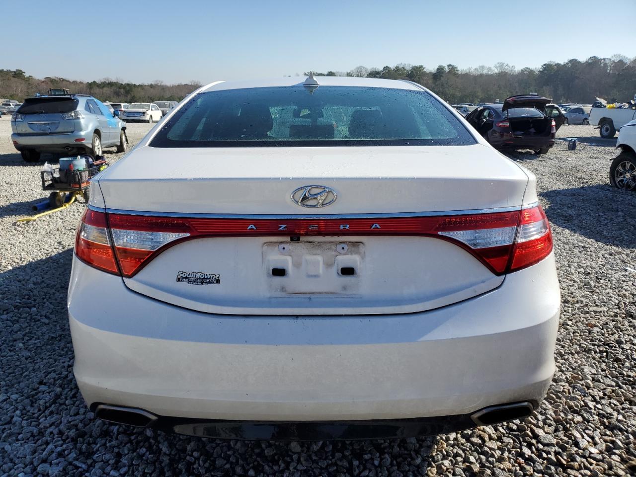 Lot #3030517510 2015 HYUNDAI AZERA