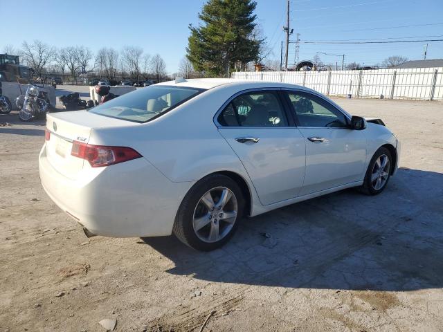 ACURA TSX 2011 white sedan 4d gas JH4CU2F61BC004311 photo #4