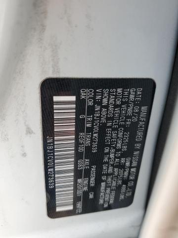 2020 NISSAN ROGUE SPOR - JN1BJ1CV0LW273639