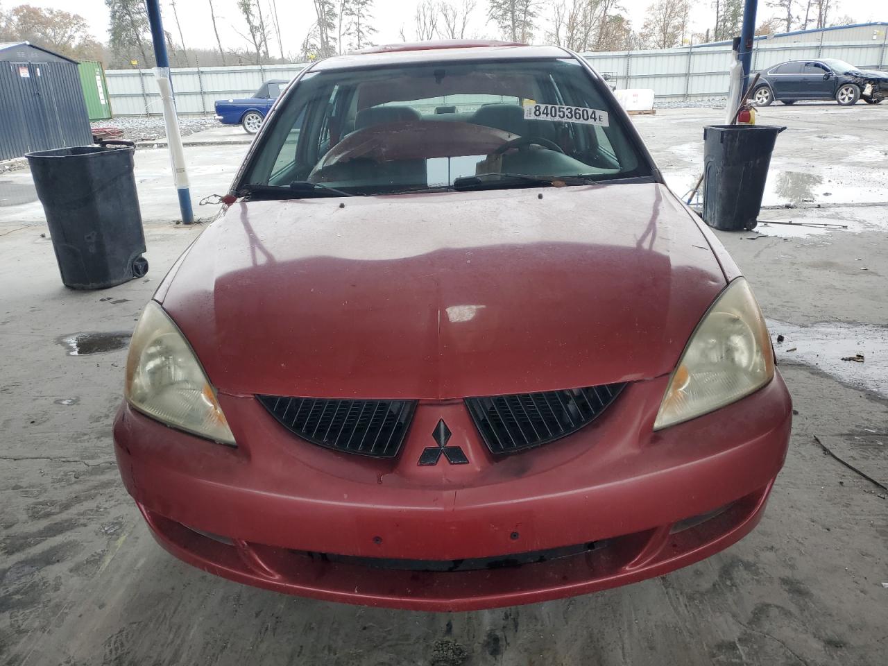 Lot #3028622919 2004 MITSUBISHI LANCER ES