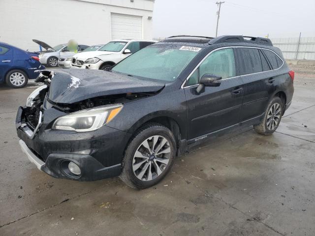 Vin: 4s4bsanc7h3209124, lot: 85342634, subaru outback 2.5i limited 2017 img_1