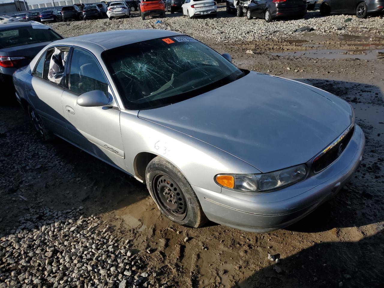 Lot #3027010769 2001 BUICK CENTURY CU