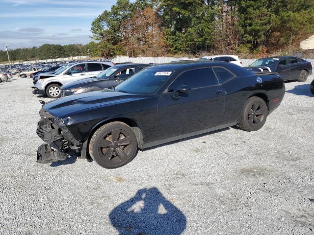 DODGE CHALLENGER 2015 black  flexible fuel 2C3CDZAG0FH710834 photo #1