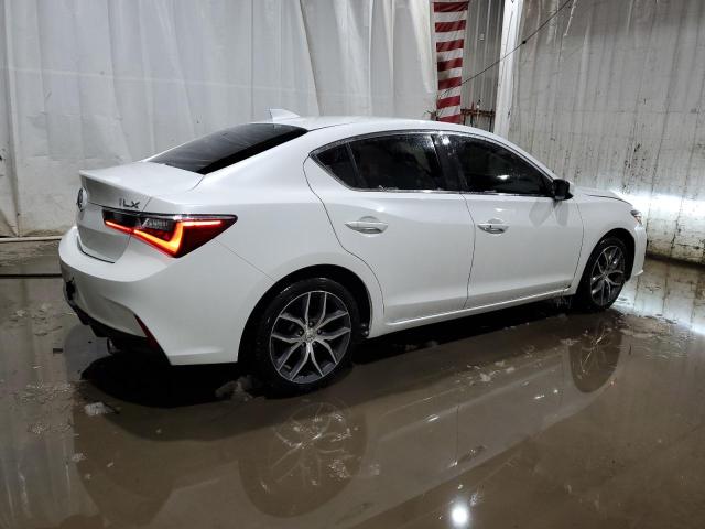 ACURA ILX PREMIU 2019 white  gas 19UDE2F71KA012594 photo #4