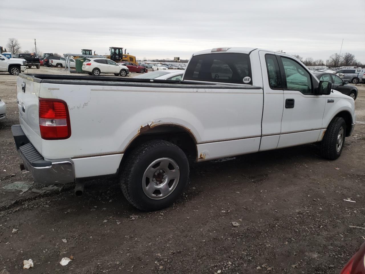 Lot #3040834776 2004 FORD F-150