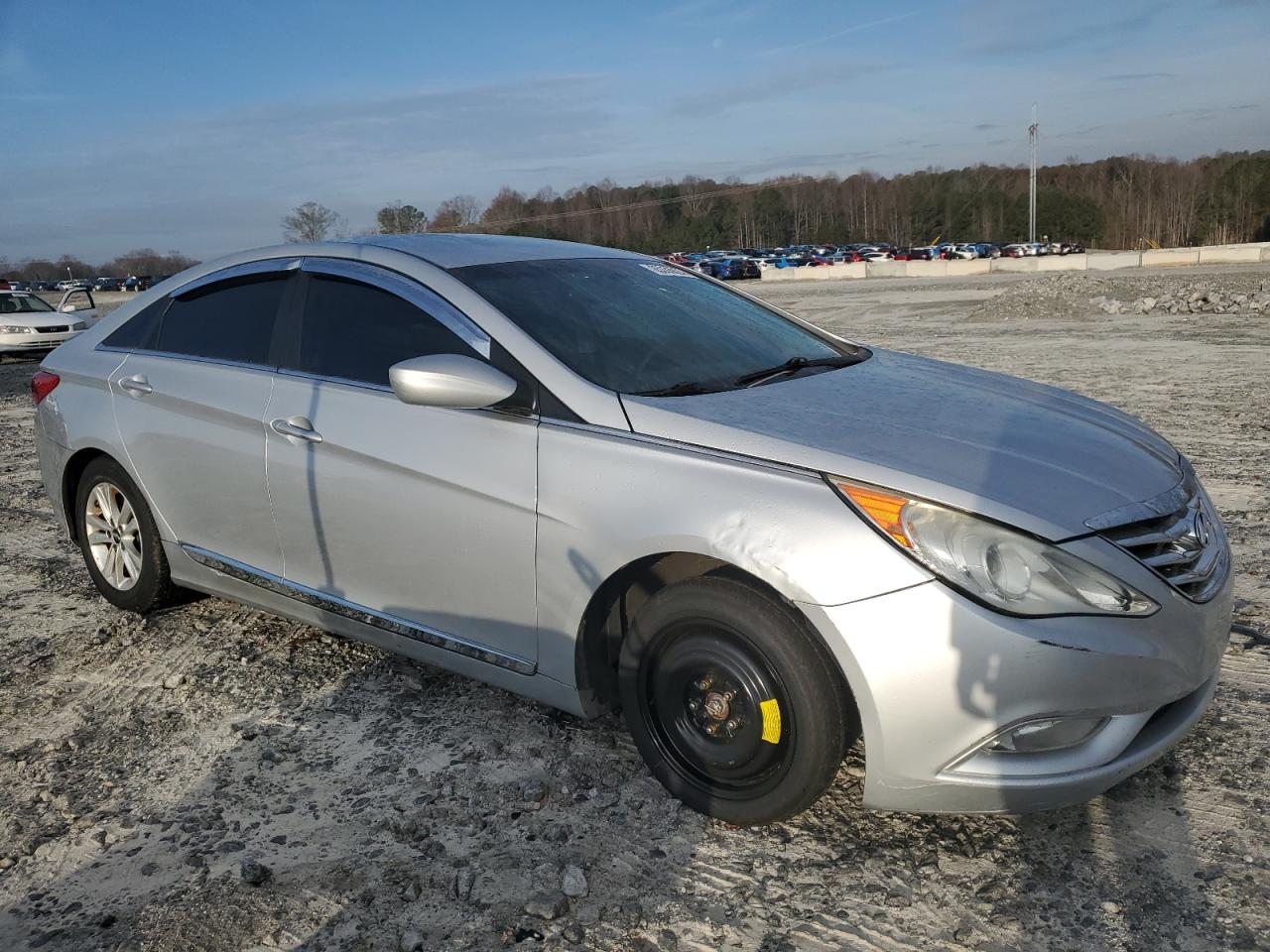 Lot #3027085816 2013 HYUNDAI SONATA GLS