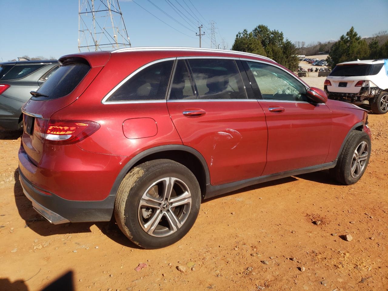 Lot #3024381524 2019 MERCEDES-BENZ GLC 300