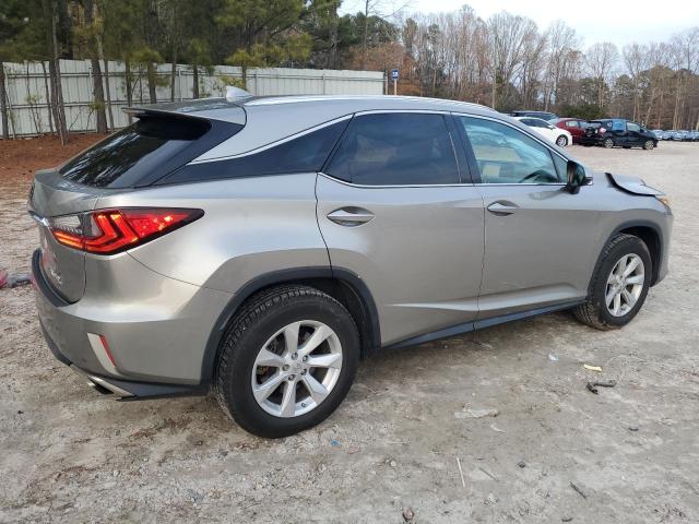 LEXUS RX 350 BAS 2017 gray  gas 2T2BZMCA3HC084709 photo #4