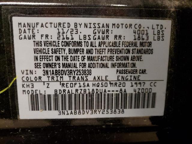 2024 NISSAN SENTRA SR - 3N1AB8DV3RY253838