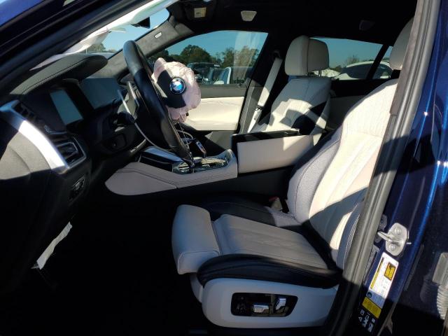 2022 BMW X6 M50I 5UXCY8C02N9J97545