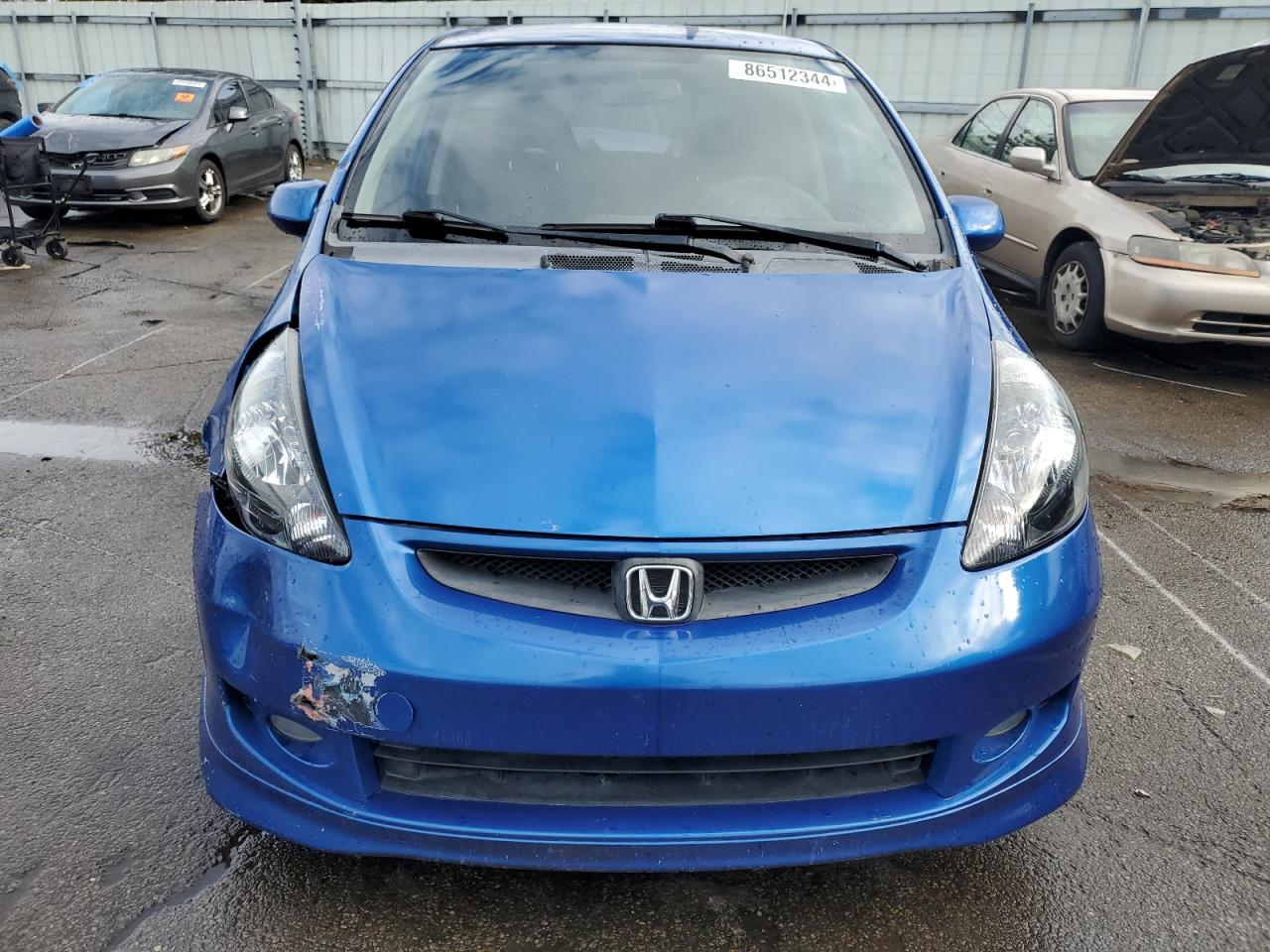 Lot #3037882257 2007 HONDA FIT S