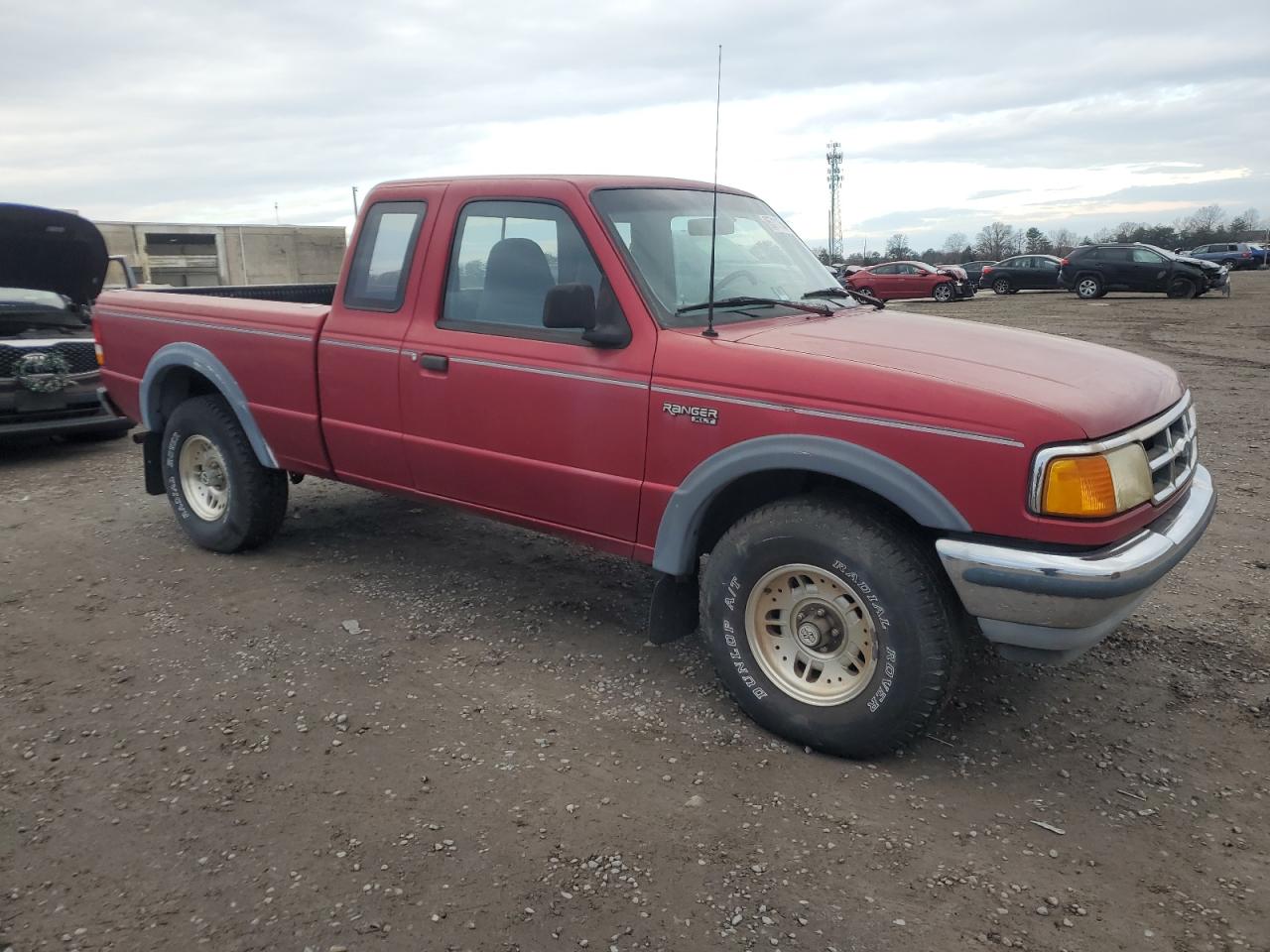 Lot #3033376801 1994 FORD RANGER SUP