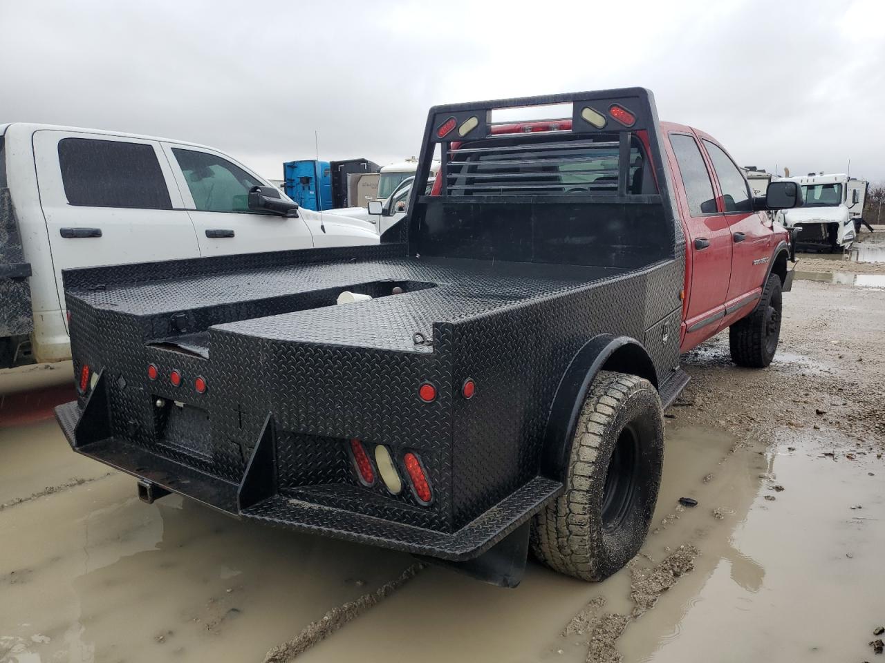 Lot #3037142487 2004 DODGE RAM 3500 S