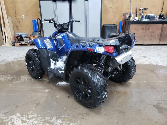 POLARIS SPORTSMAN 2022 blue  gas 4XASYE858NB205194 photo #4