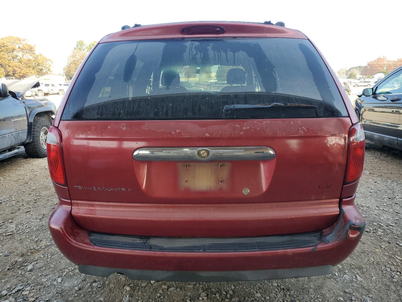 Lot #3028542935 2006 CHRYSLER TOWN & COU