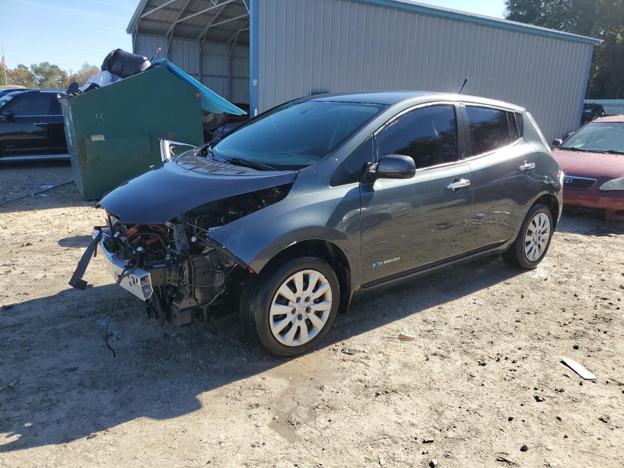 NISSAN LEAF S