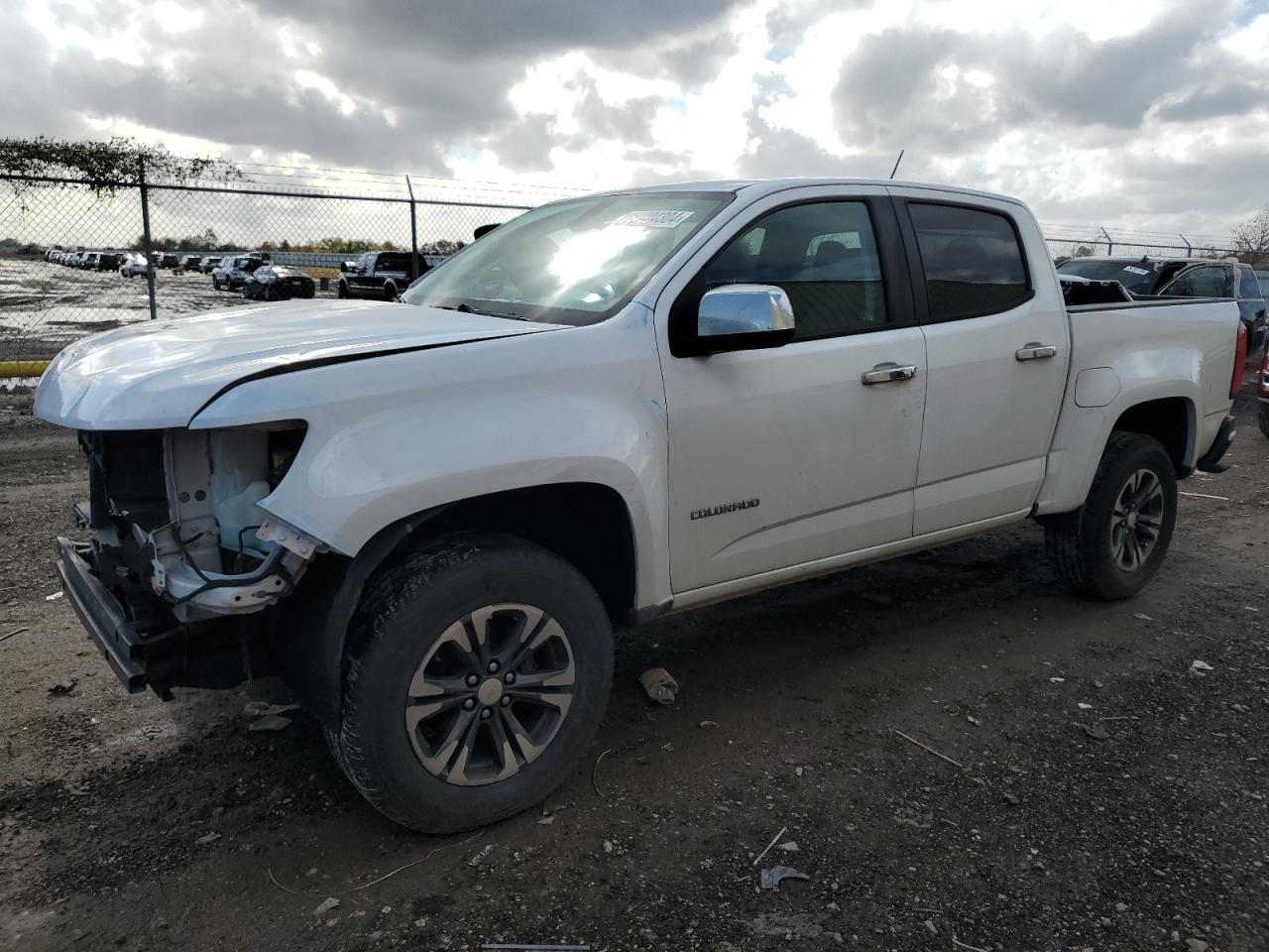  Salvage Chevrolet Colorado