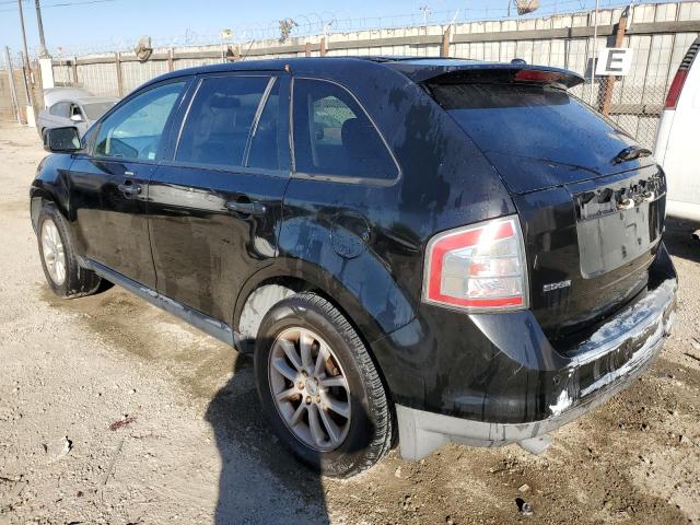 FORD EDGE SEL P 2007 black 4dr spor gas 2FMDK39C27BA66368 photo #3