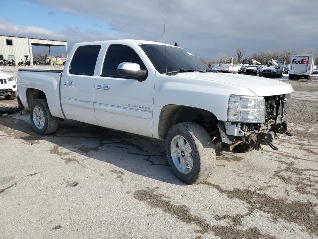 2012 CHEVROLET SILVERADO - 3GCPKSE78CG279627