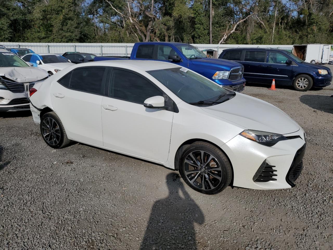 Lot #3037994284 2019 TOYOTA COROLLA L