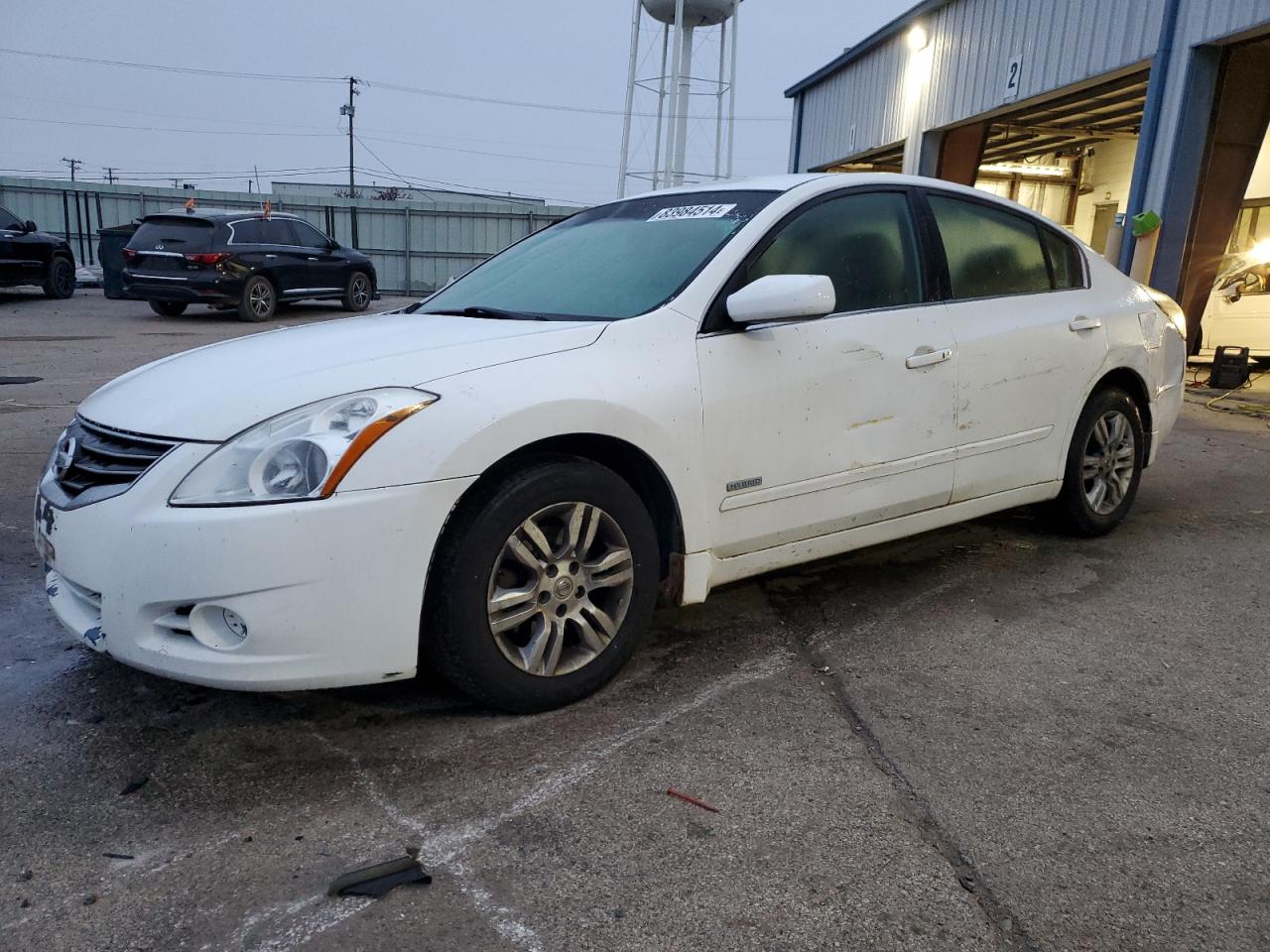 Lot #3027066790 2011 NISSAN ALTIMA HYB