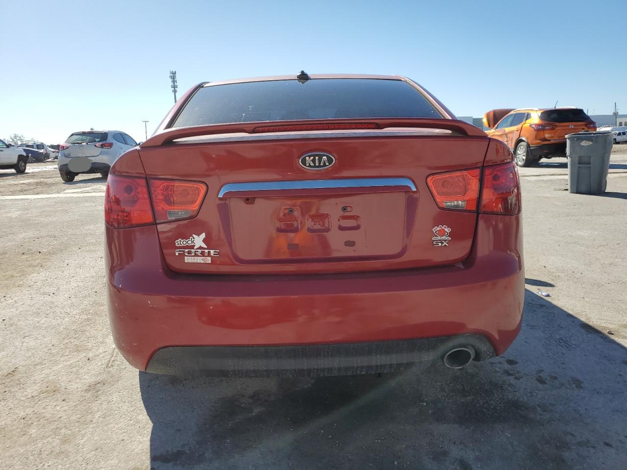 Lot #3042088187 2012 KIA FORTE