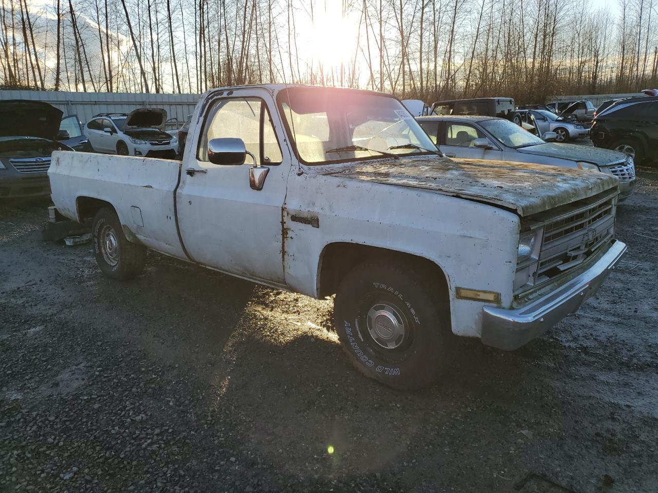 Lot #3029800252 1984 GMC C1500