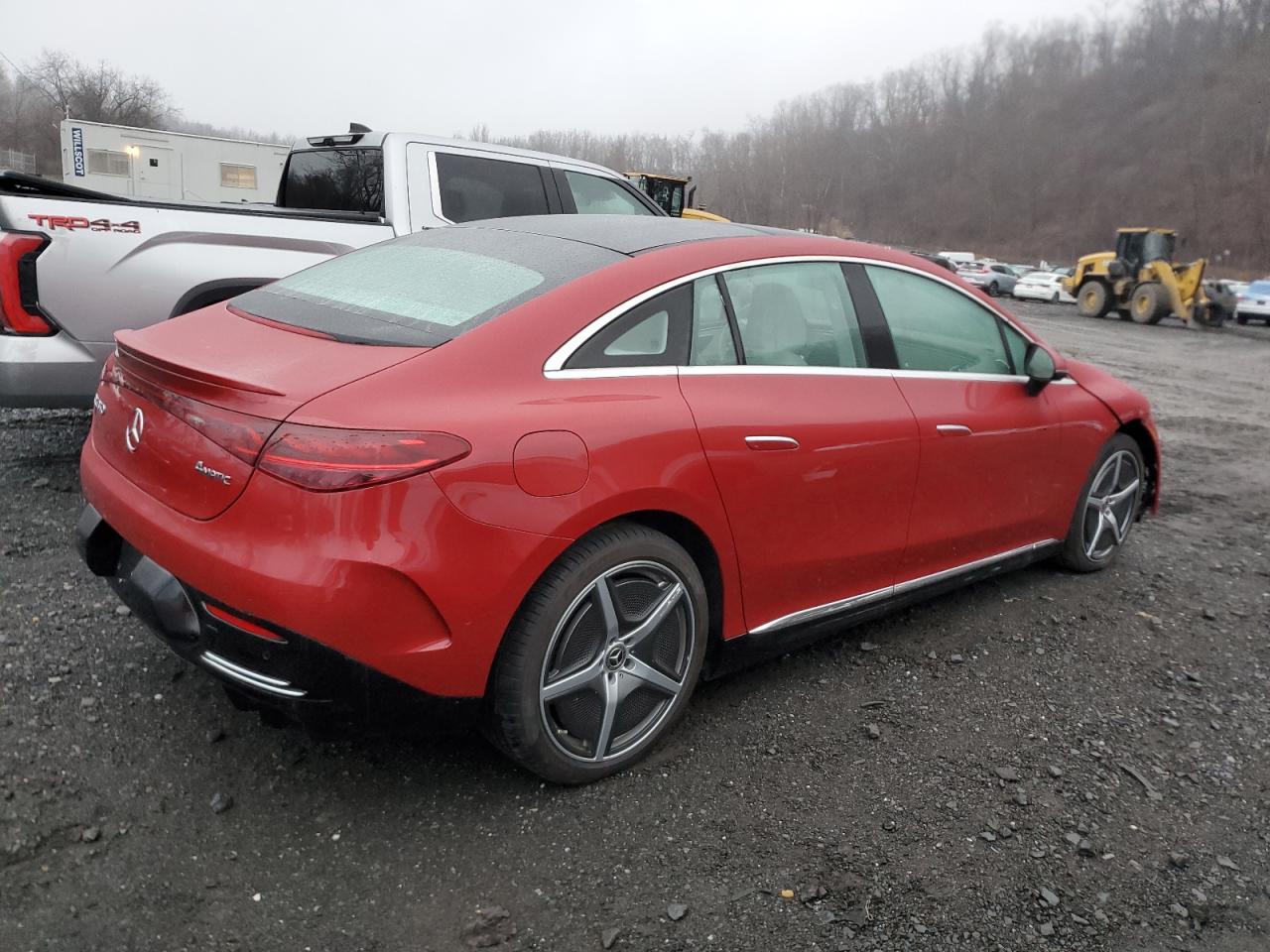 Lot #3025720383 2024 MERCEDES-BENZ EQE SEDAN