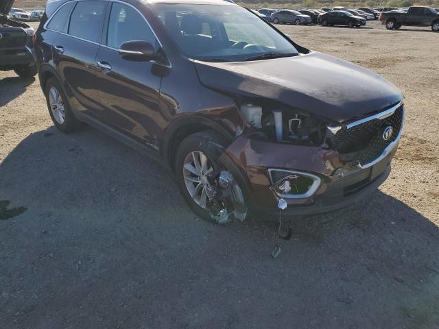 VIN 5XYPGDA52HG309695 2017 KIA SORENTO no.4