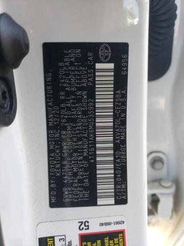 2021 TOYOTA CAMRY SE - 4T1G11AK6MU535992