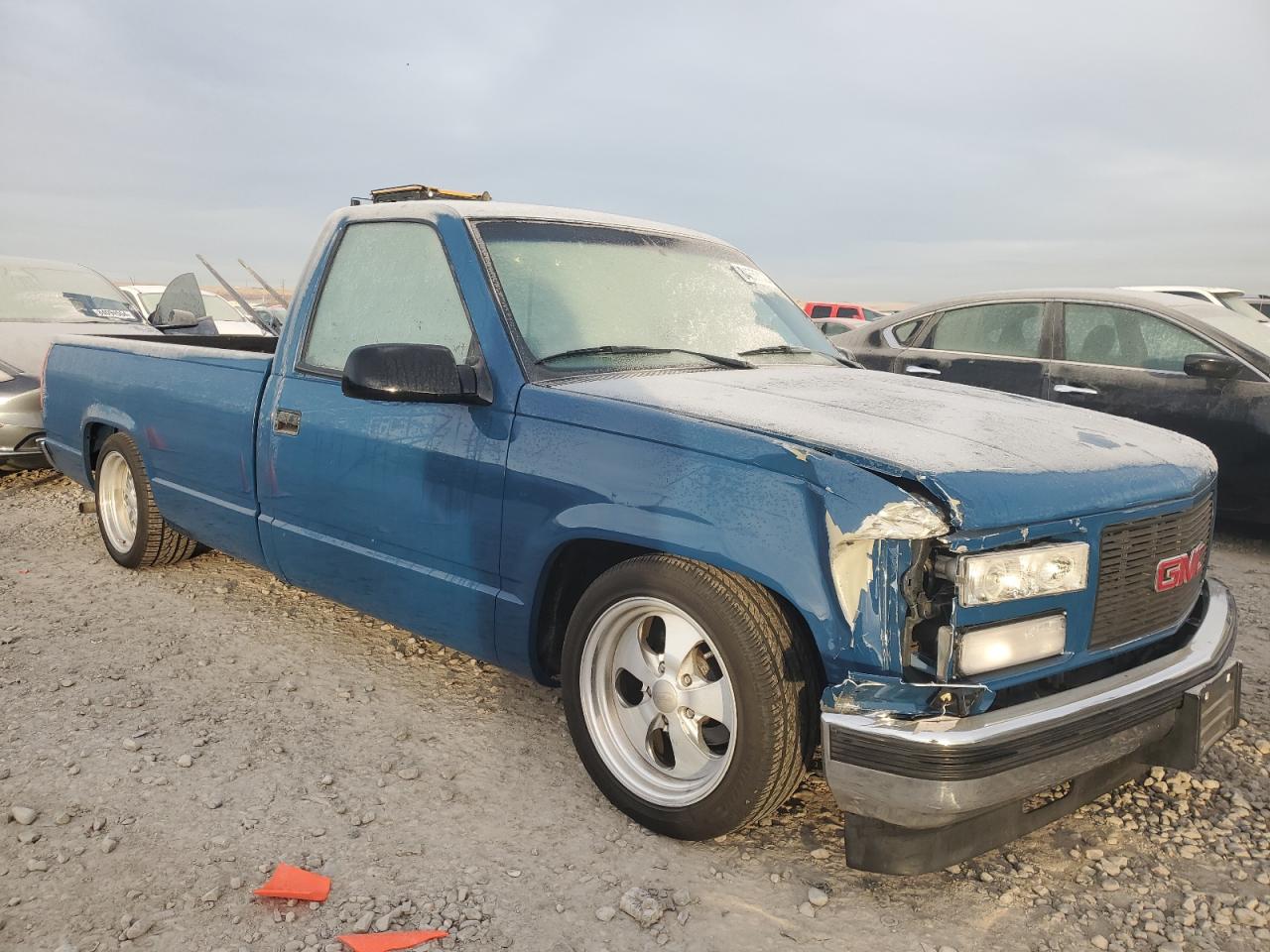 Lot #3033591244 1991 GMC SIERRA C15