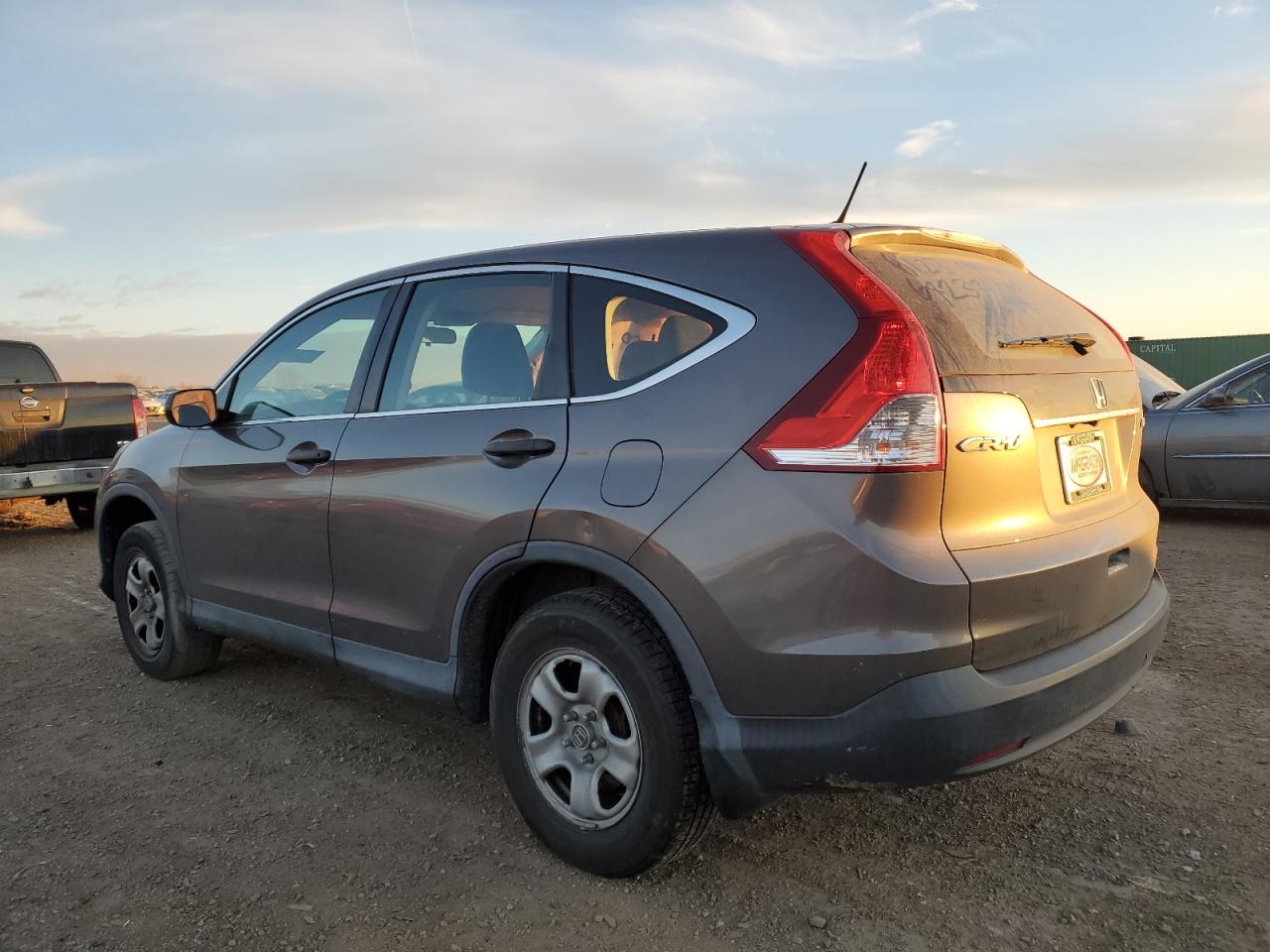 Lot #3031291712 2014 HONDA CR-V LX