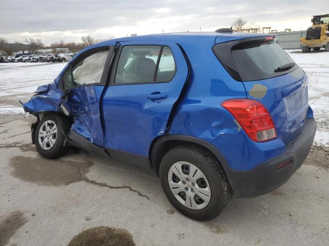 Vin: kl7cjksb0fb254595, lot: 82774614, chevrolet trax ls 20152