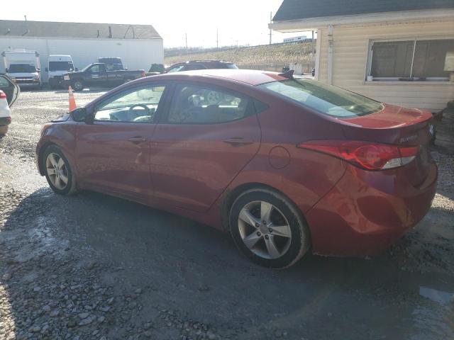 KMHDH4AE6BU098583 Hyundai Elantra Gls 2011