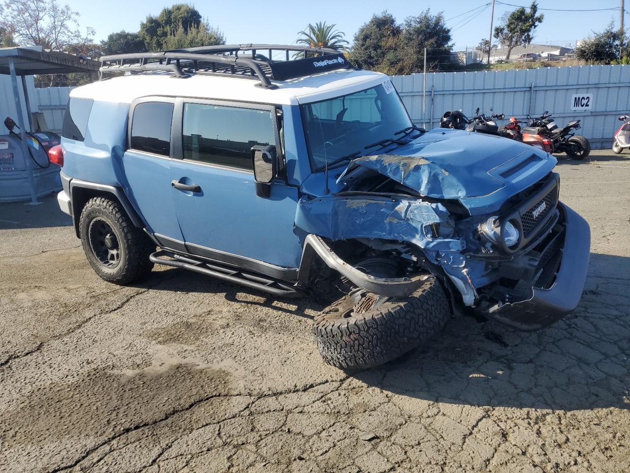 Lot #3030814508 2012 TOYOTA FJ CRUISER