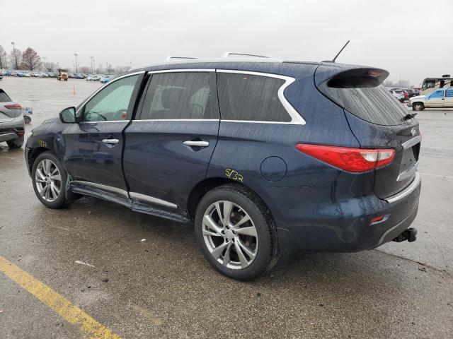Vin: 5n1al0mmxfc535512, lot: 86702844, infiniti qx60 20152