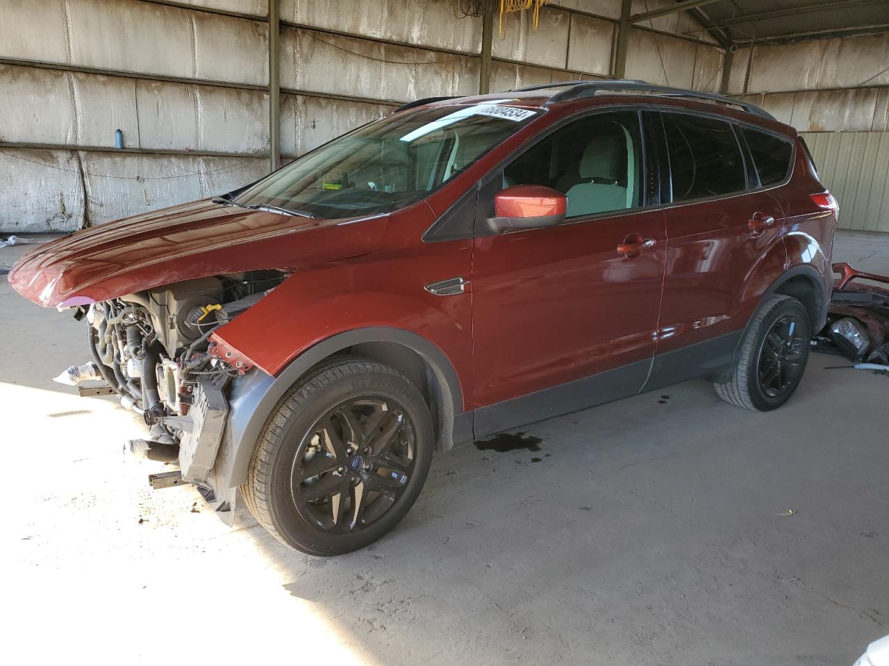  Salvage Ford Escape